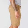 Pantalones cortos de lona Stateline de corte holgado, 9" - Pantalones cortos de trabajo