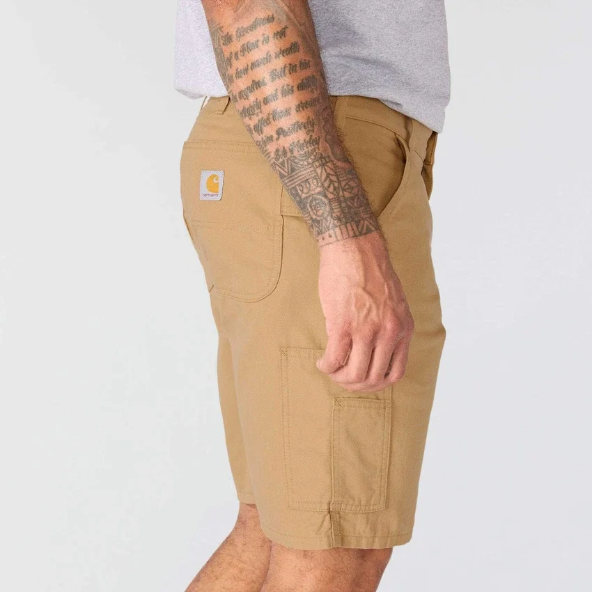 Pantalones cortos de lona Stateline de corte holgado, 9" - Pantalones cortos de trabajo