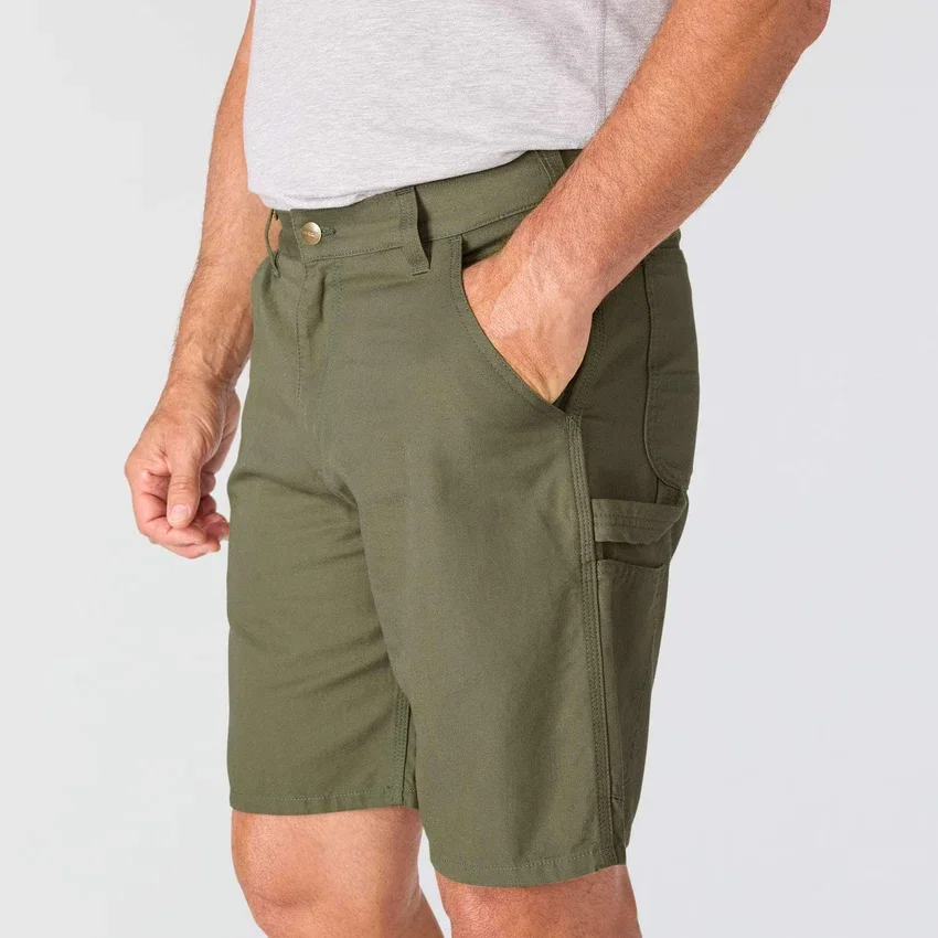 Pantalones cortos de lona Stateline de corte holgado, 9" - Pantalones cortos de trabajo