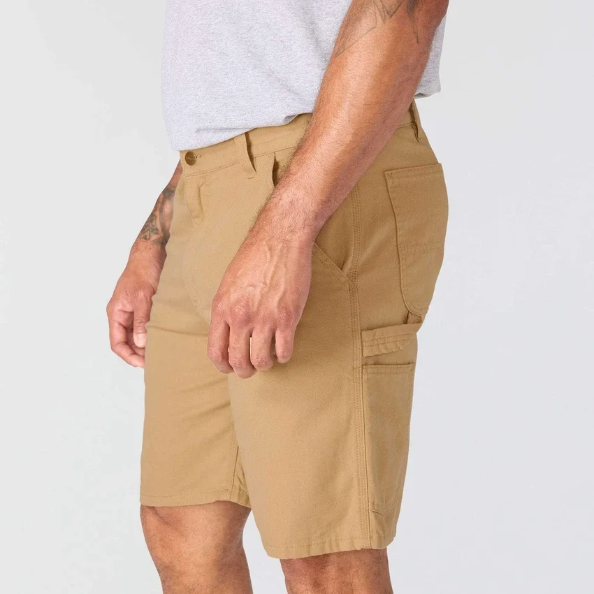 Pantalones cortos de lona Stateline de corte holgado, 9" - Pantalones cortos de trabajo