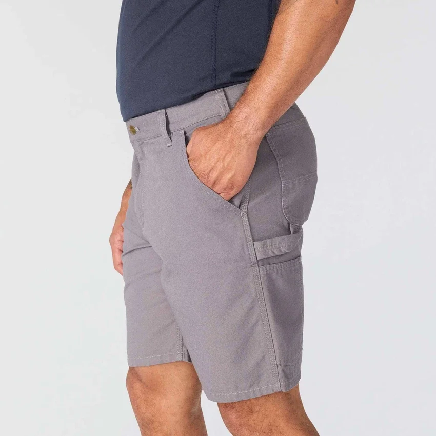 Pantalones cortos de lona Stateline de corte holgado, 9" - Pantalones cortos de trabajo