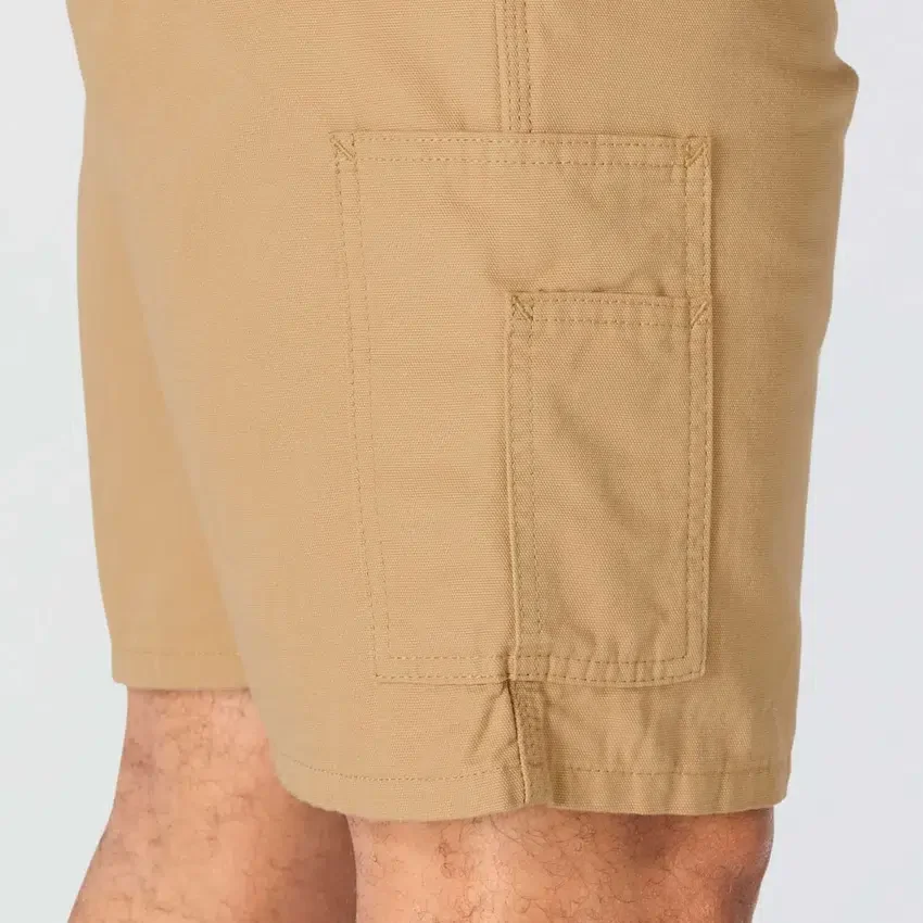 Pantalones cortos de lona Stateline de corte holgado, 9" - Pantalones cortos de trabajo