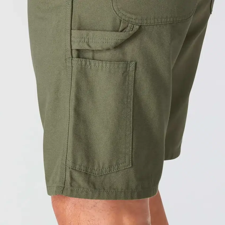 Pantalones cortos de lona Stateline de corte holgado, 9" - Pantalones cortos de trabajo