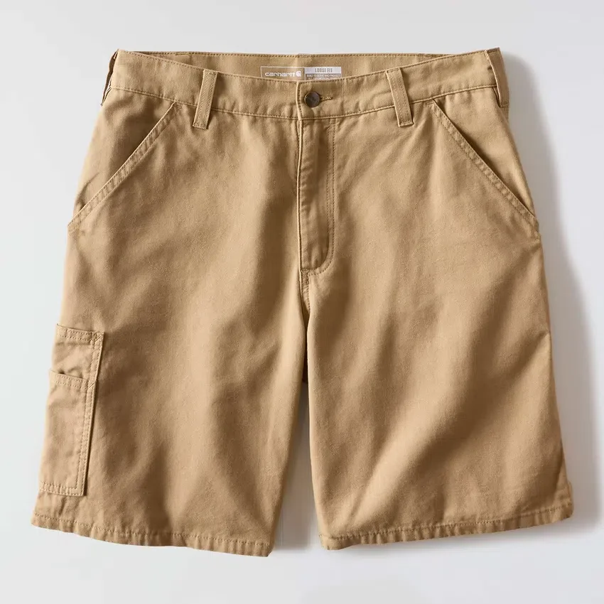 Pantalones cortos de lona Stateline de corte holgado, 9" - Pantalones cortos de trabajo