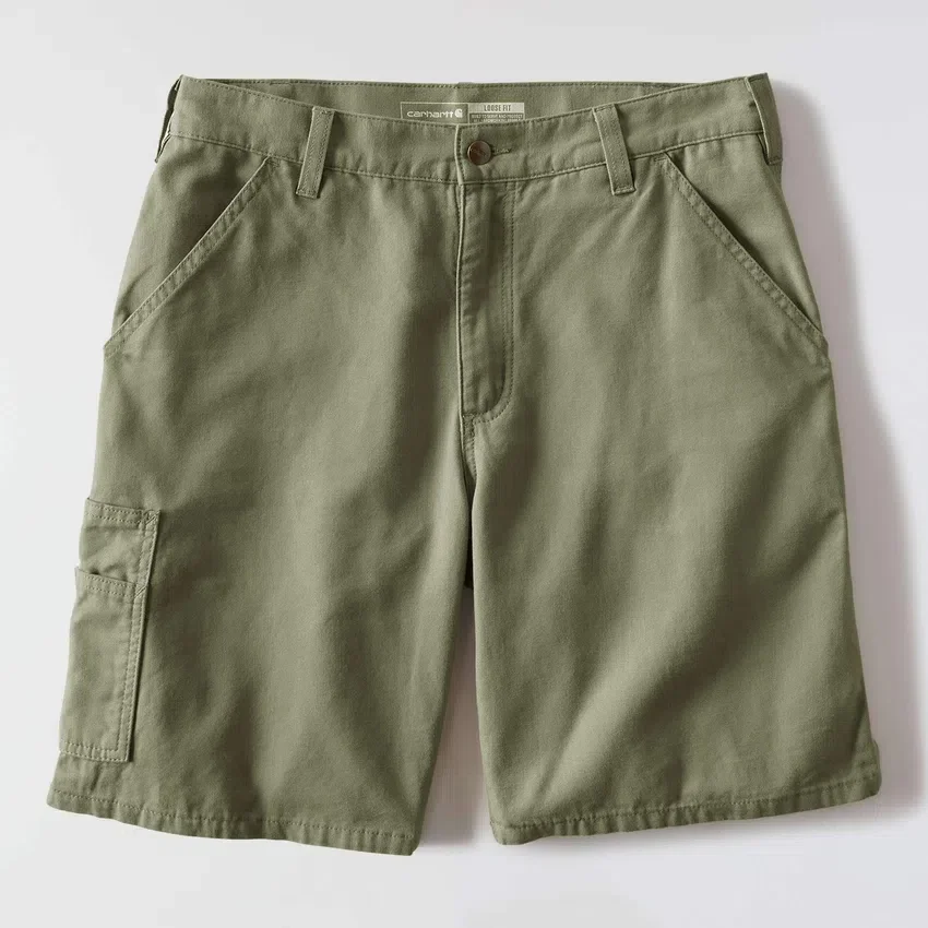 Pantalones cortos de lona Stateline de corte holgado, 9" - Pantalones cortos de trabajo