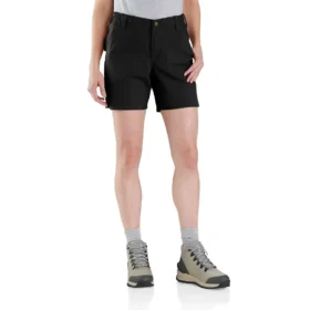 Pantalones cortos de trabajo de lona elástica Ashland para mujer