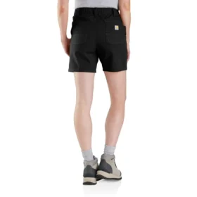 Pantalones cortos de trabajo de lona elástica Ashland para mujer