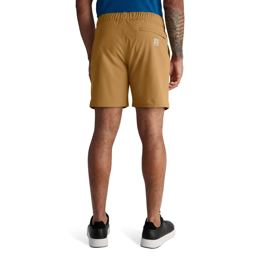 Pantalones cortos de trabajo Force Phoenix de 7" de corte holgado, sin cremallera
