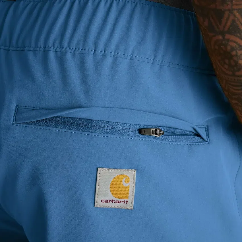 Pantalones cortos de trabajo Force Phoenix de 7" de corte holgado, sin cremallera