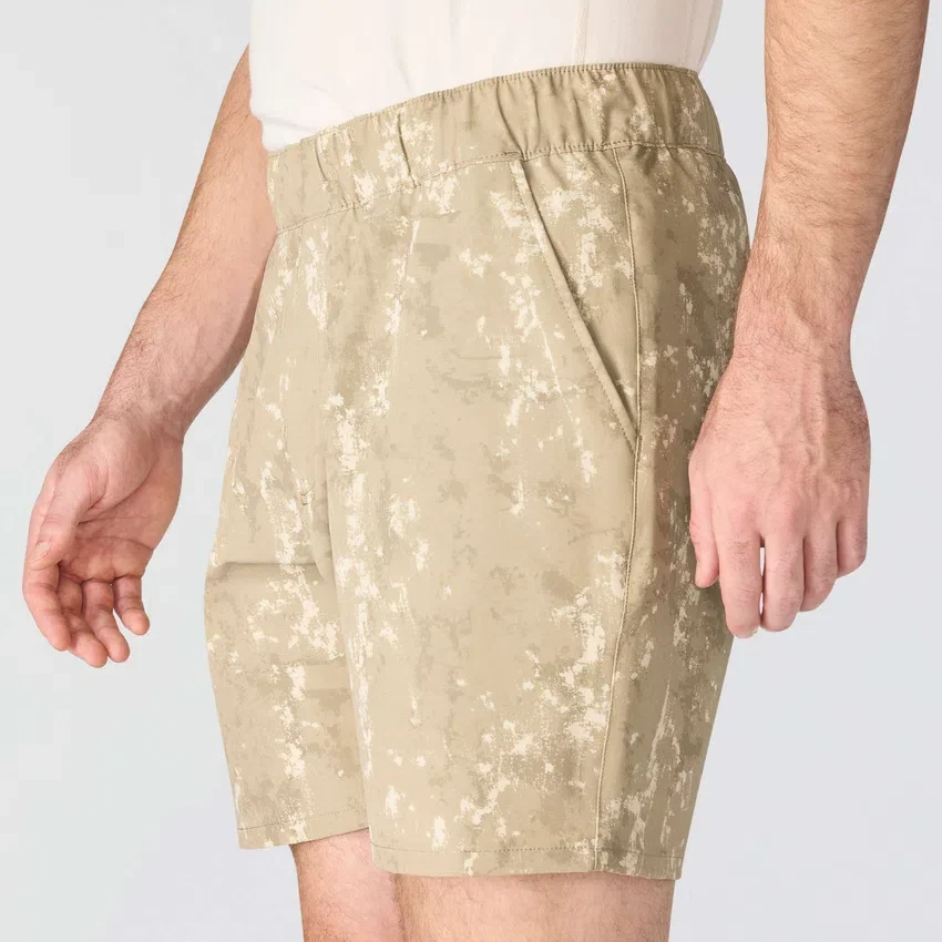 Pantalones cortos de trabajo Force Phoenix de 7" de corte holgado, sin cremallera