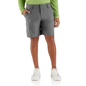 Pantalones cortos de trabajo Force Phoenix de 8" con protección solar y corte holgado