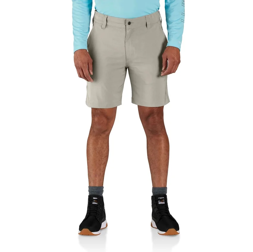 Pantalones cortos de trabajo Force Phoenix de 8" con protección solar y corte holgado