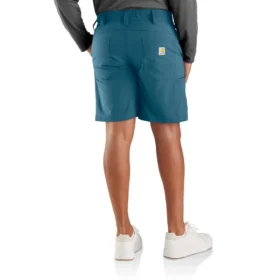 Pantalones cortos de trabajo Force Phoenix de 8″ con protección solar y corte holgado