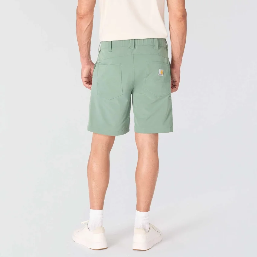 Pantalones cortos de trabajo Force Phoenix de 8" con protección solar y corte holgado