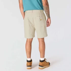 Pantalones cortos de trabajo Force Phoenix de 8″ con protección solar y corte holgado