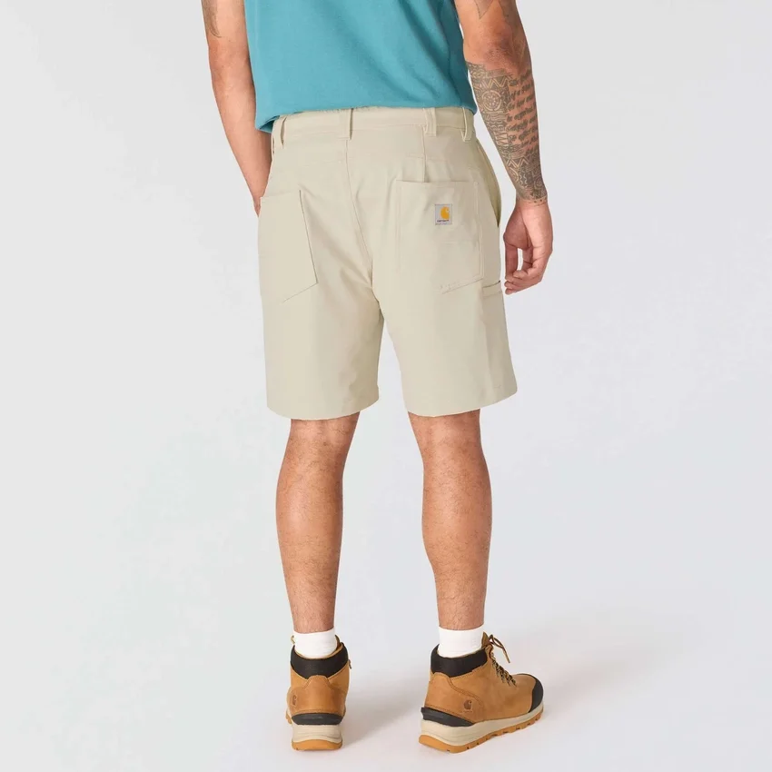 Pantalones cortos de trabajo Force Phoenix de 8" con protección solar y corte holgado
