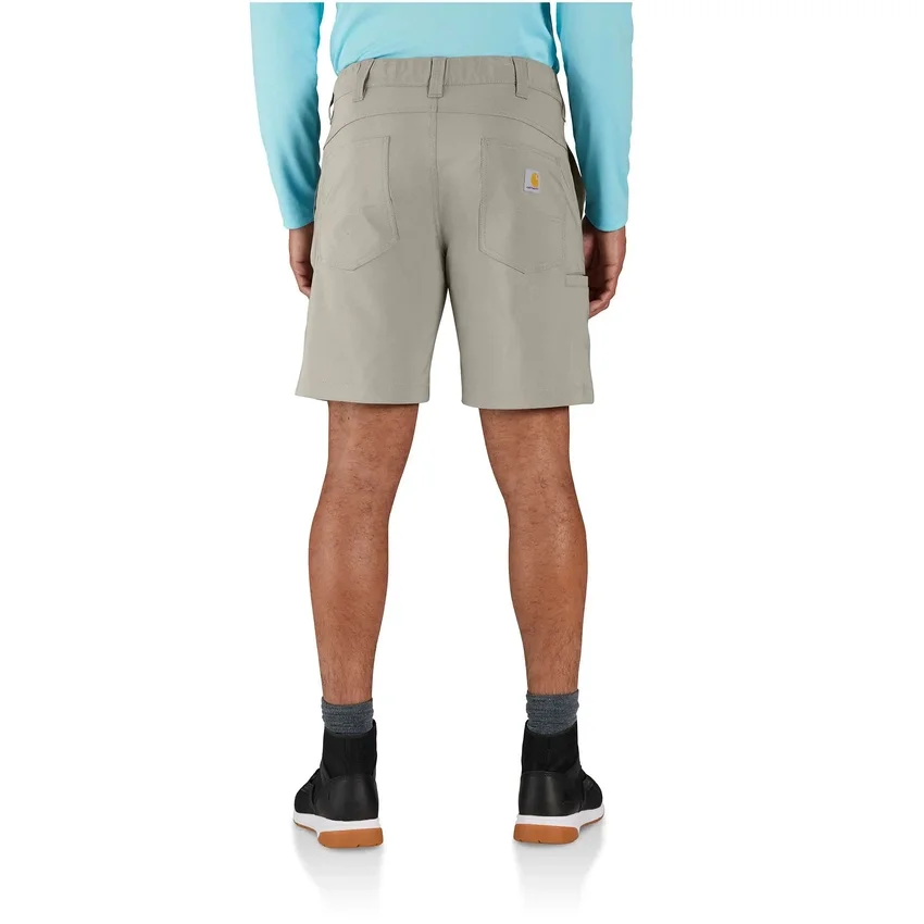 Pantalones cortos de trabajo Force Phoenix de 8" con protección solar y corte holgado