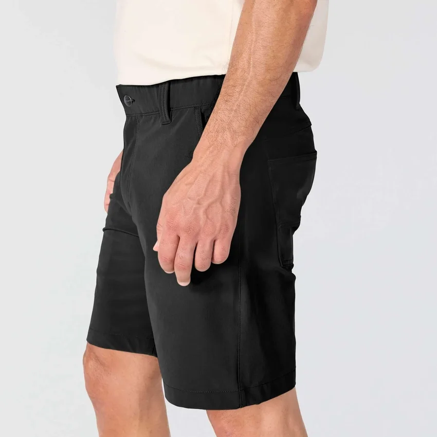 Pantalones cortos de trabajo Force Phoenix de 8" con protección solar y corte holgado