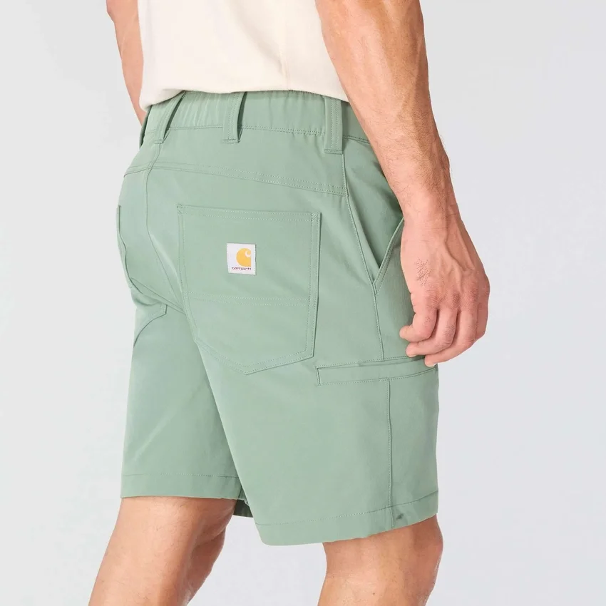 Pantalones cortos de trabajo Force Phoenix de 8" con protección solar y corte holgado
