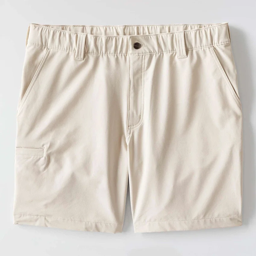 Pantalones cortos de trabajo Force Phoenix de 8" con protección solar y corte holgado