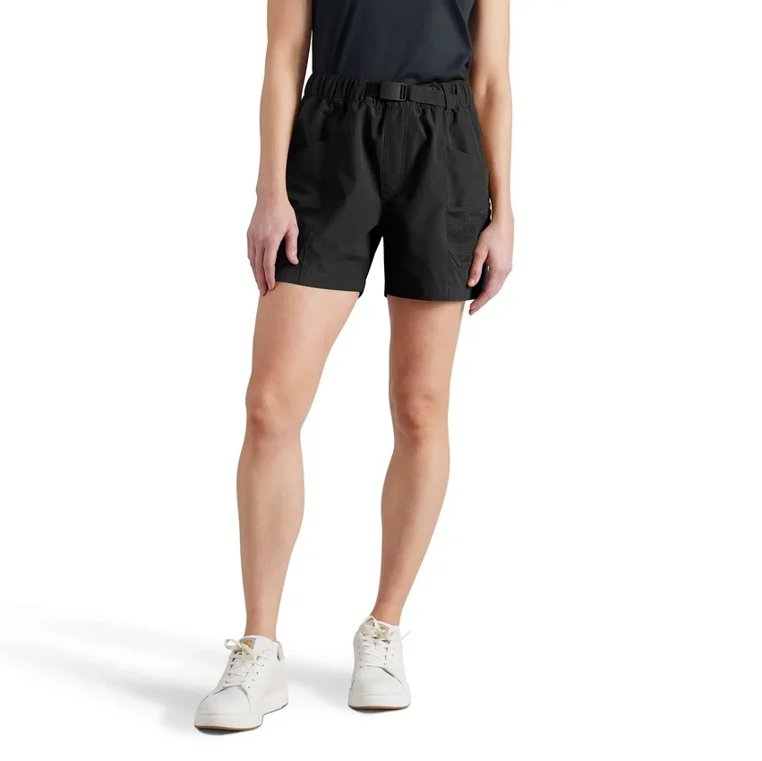 Pantalones cortos de trabajo tipo cargo Force Phoenix para mujer