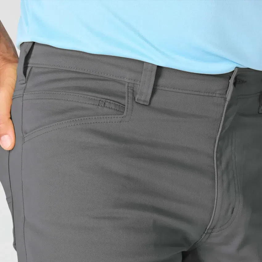 Pantalones cortos Force Huron de 9" de corte holgado - Pantalones cortos de trabajo