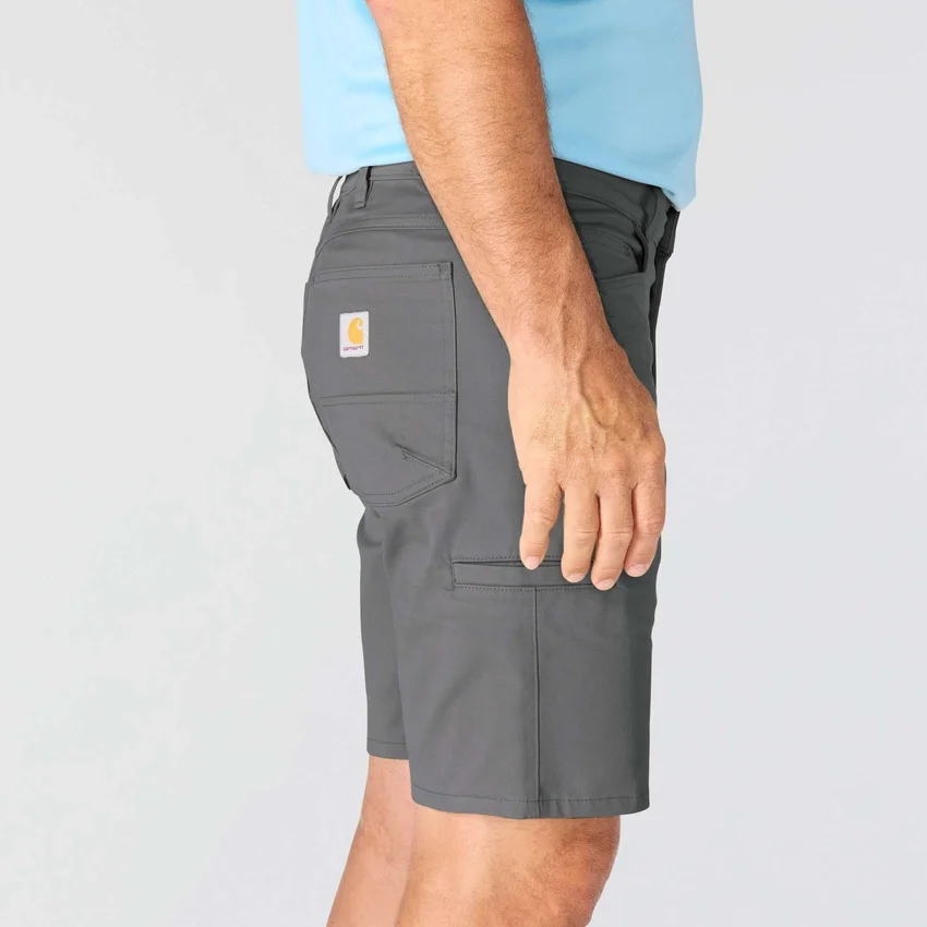Pantalones cortos Force Huron de 9" de corte holgado - Pantalones cortos de trabajo