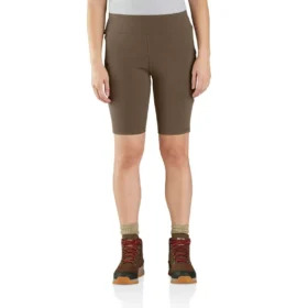 Pantalones cortos utilitarios ligeros y ajustados Force para mujer