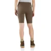 Pantalones cortos utilitarios ligeros y ajustados Force para mujer