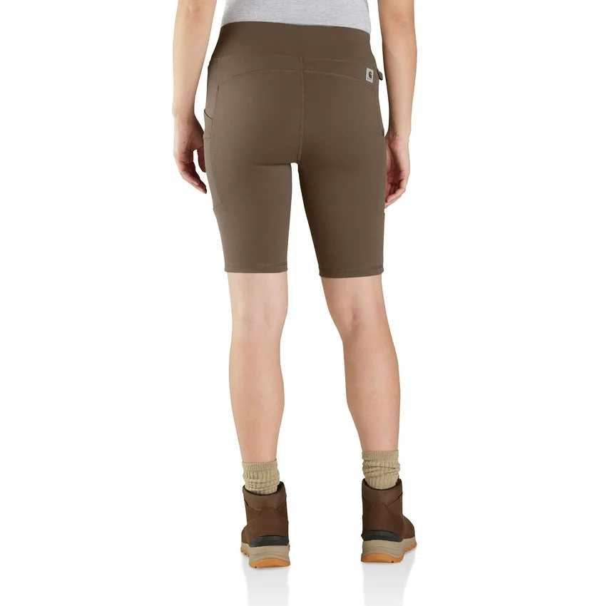 Pantalones cortos utilitarios ligeros y ajustados Force para mujer