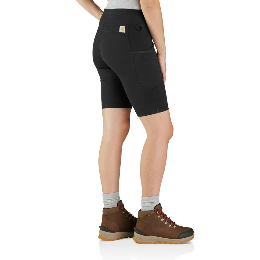 Pantalones cortos utilitarios ligeros y ajustados Force para mujer