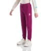 Pantalones de chándal acolchados con logotipo y cintura elástica para niña (niños/jóvenes)