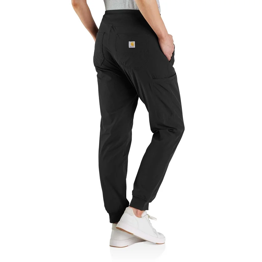 Pantalones de chándal de corte holgado con forro polar «Force» para mujer