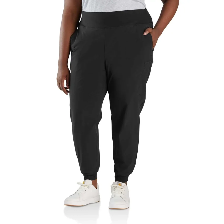 Pantalones de chándal de corte holgado con forro polar «Force» para mujer