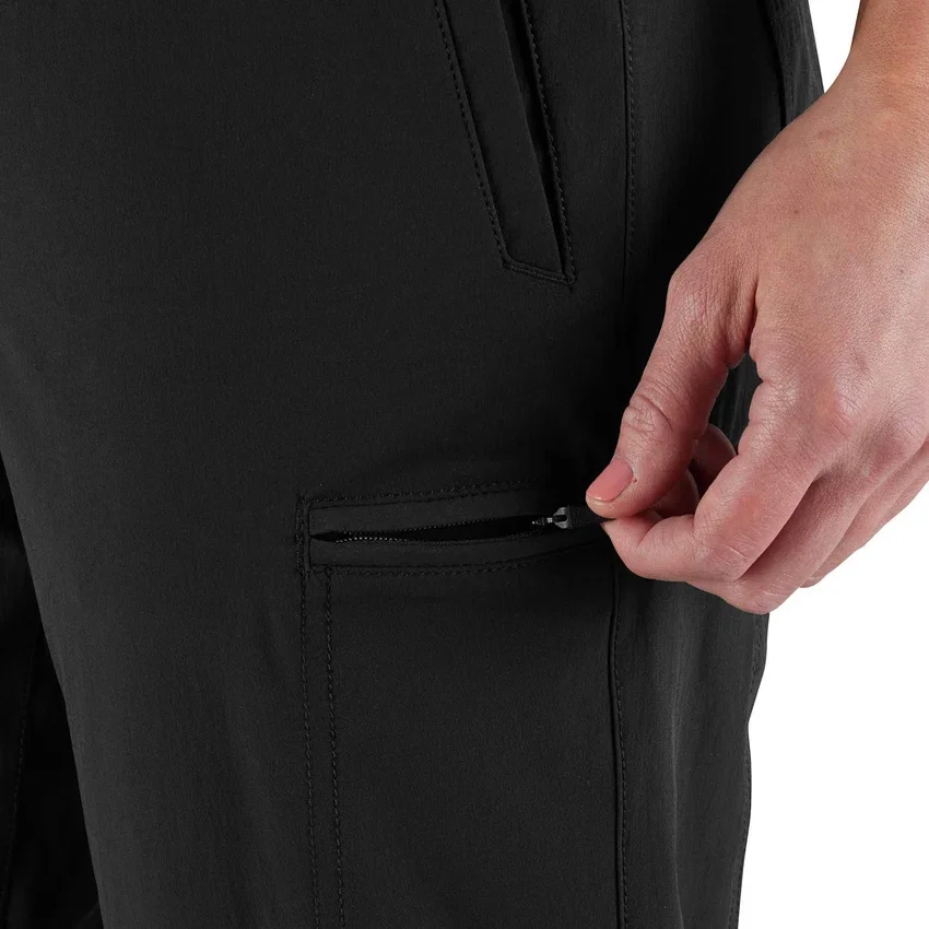 Pantalones de chándal de corte holgado con forro polar «Force» para mujer