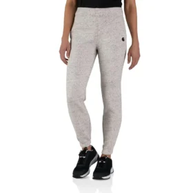 Pantalones de chándal de corte holgado para mujer
