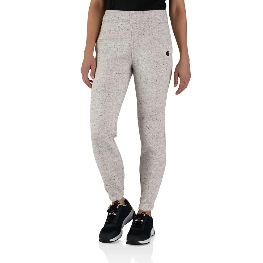 Pantalones de chándal de corte holgado para mujer