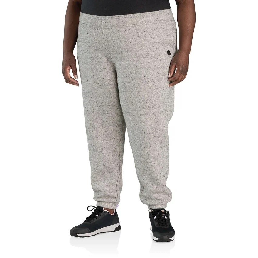Pantalones de chándal de corte holgado para mujer