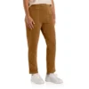 Pantalones de chándal de felpa francesa de peso medio y corte holgado rediseñados para mujer
