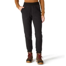 Pantalones de chándal de forro polar Force de corte holgado para mujer
