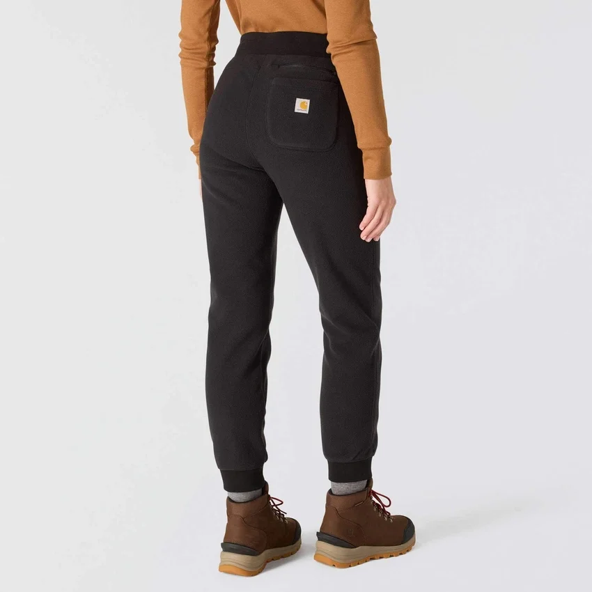 Pantalones de chándal de forro polar Force de corte holgado para mujer