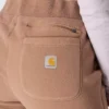 Pantalones de chándal de forro polar Force de corte holgado para mujer