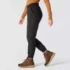 Pantalones de chándal de forro polar Force de corte holgado para mujer