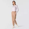 Pantalones de chándal de forro polar Force de corte holgado para mujer