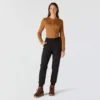 Pantalones de chándal de forro polar Force de corte holgado para mujer