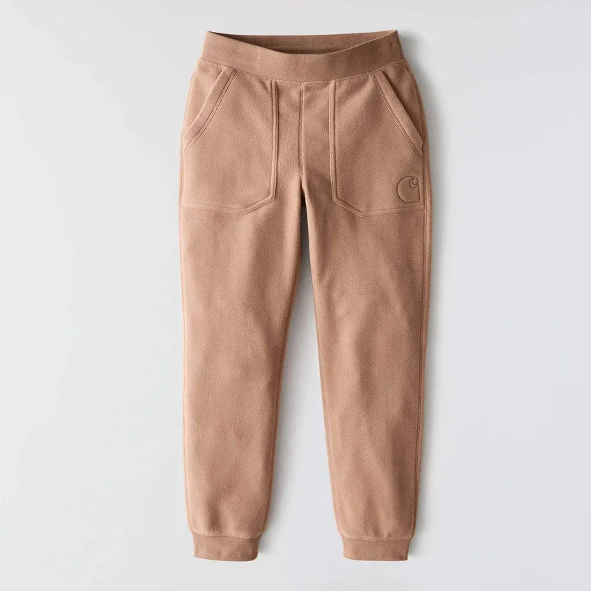 Pantalones de chándal de forro polar Force de corte holgado para mujer