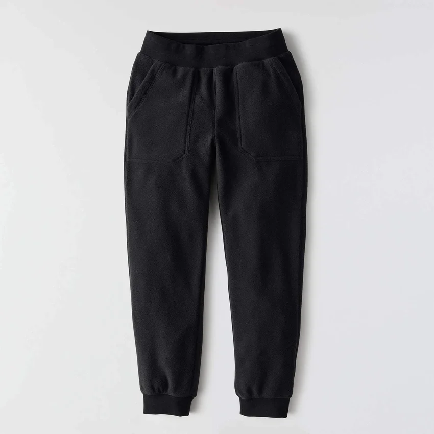 Pantalones de chándal de forro polar Force de corte holgado para mujer