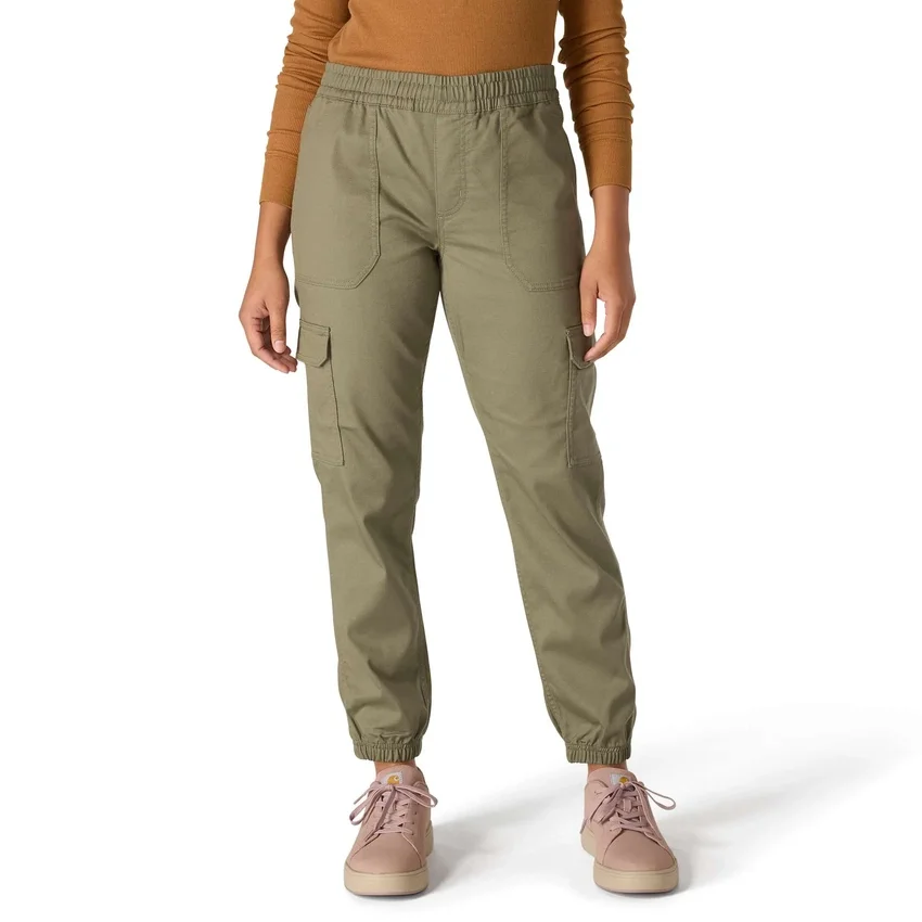 Pantalones de chándal ligeros de corte holgado para mujer, de Tencel™