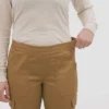 Pantalones de chándal ligeros de corte holgado para mujer, de Tencel™