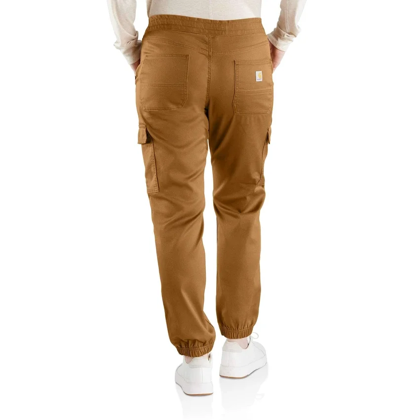 Pantalones de chándal ligeros de corte holgado para mujer, de Tencel™